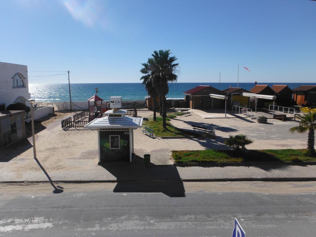 Aeromar Beach Hotel Faro Bagian luar foto