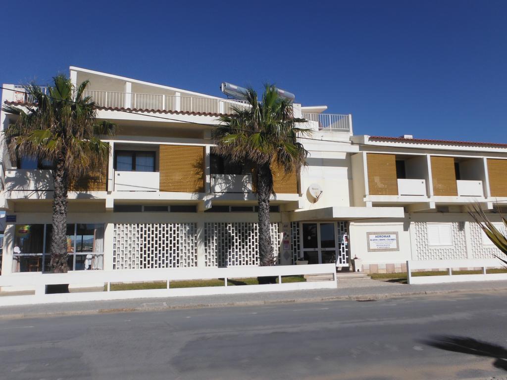Aeromar Beach Hotel Faro Bagian luar foto