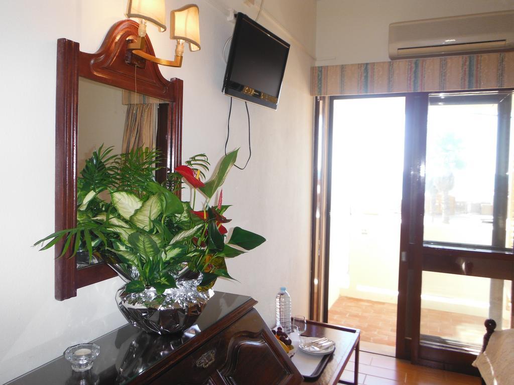 Aeromar Beach Hotel Faro Bagian luar foto