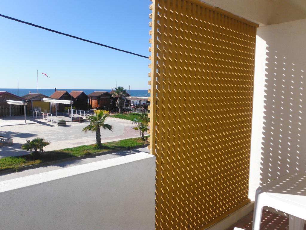 Aeromar Beach Hotel Faro Bagian luar foto