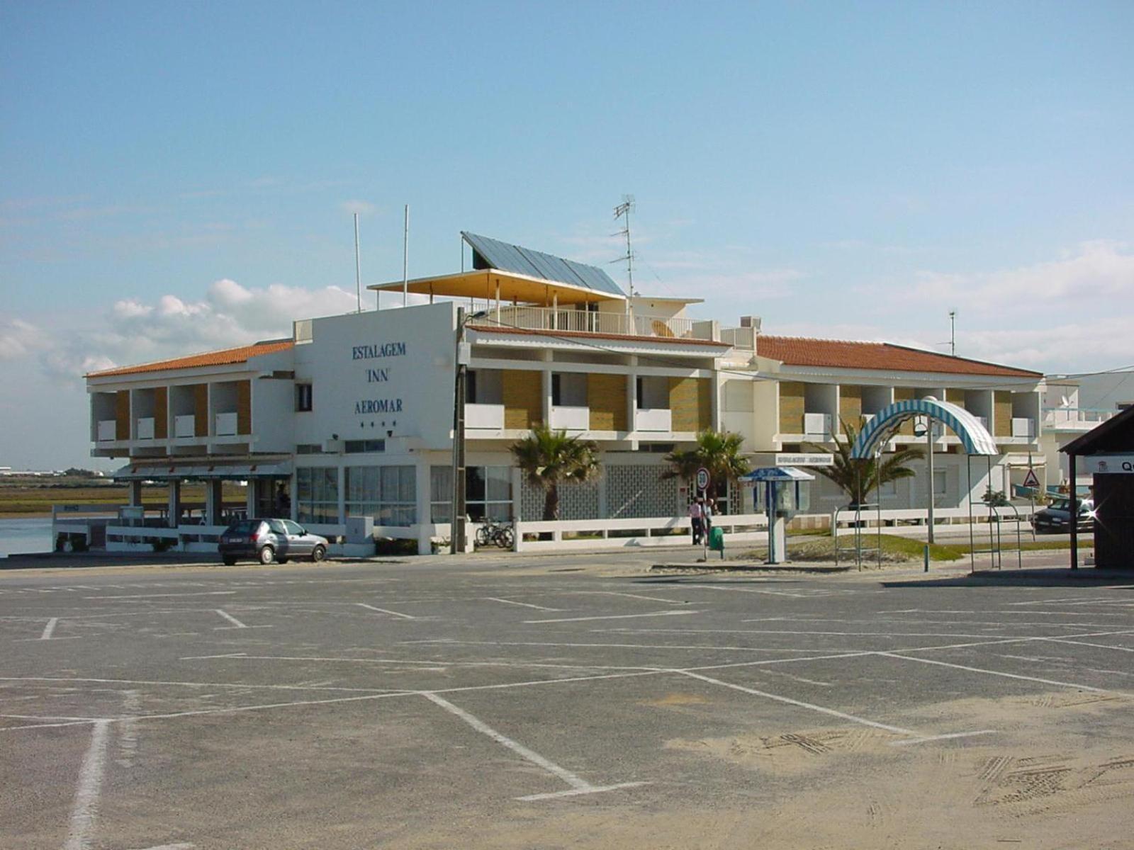 Aeromar Beach Hotel Faro Bagian luar foto
