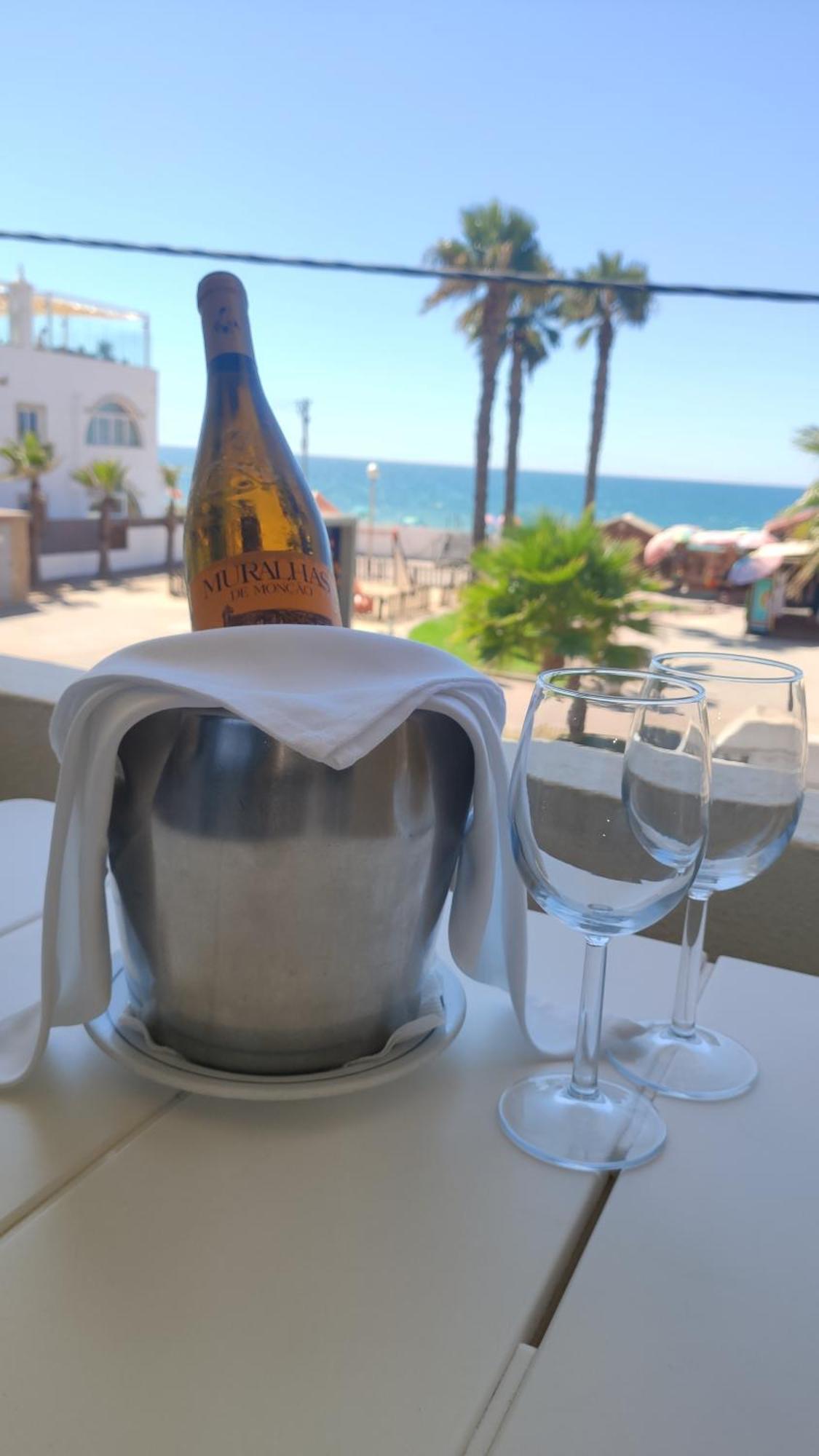 Aeromar Beach Hotel Faro Bagian luar foto