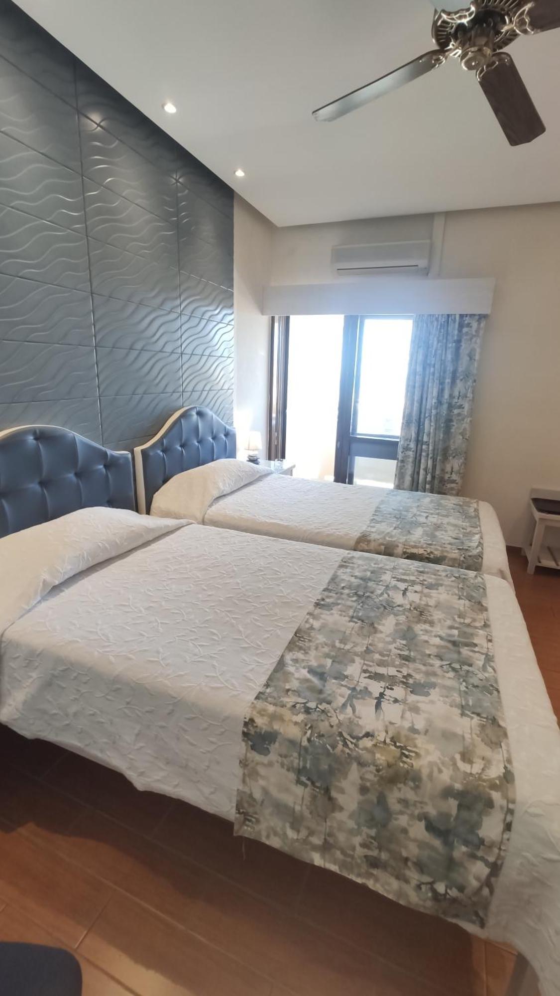 Aeromar Beach Hotel Faro Bagian luar foto