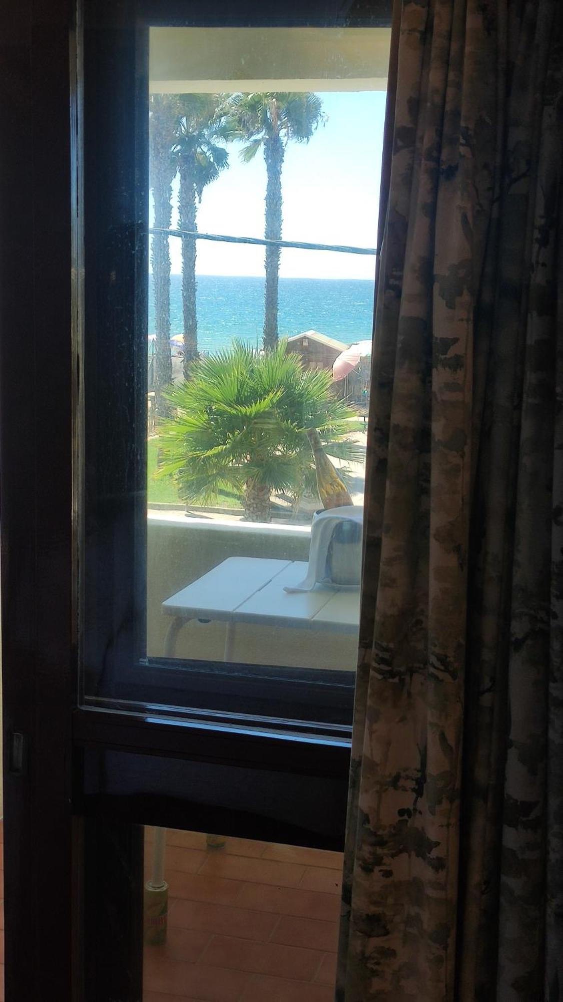 Aeromar Beach Hotel Faro Bagian luar foto