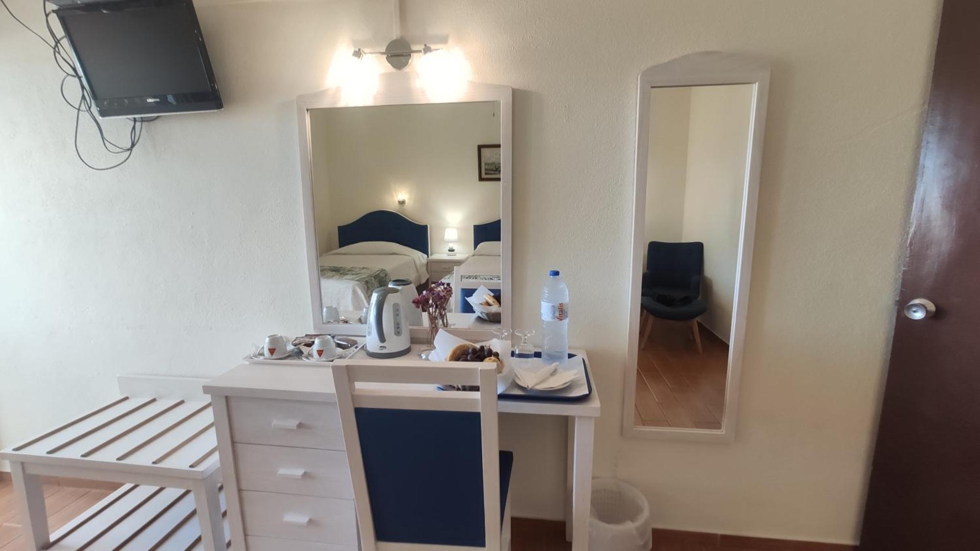 Aeromar Beach Hotel Faro Bagian luar foto