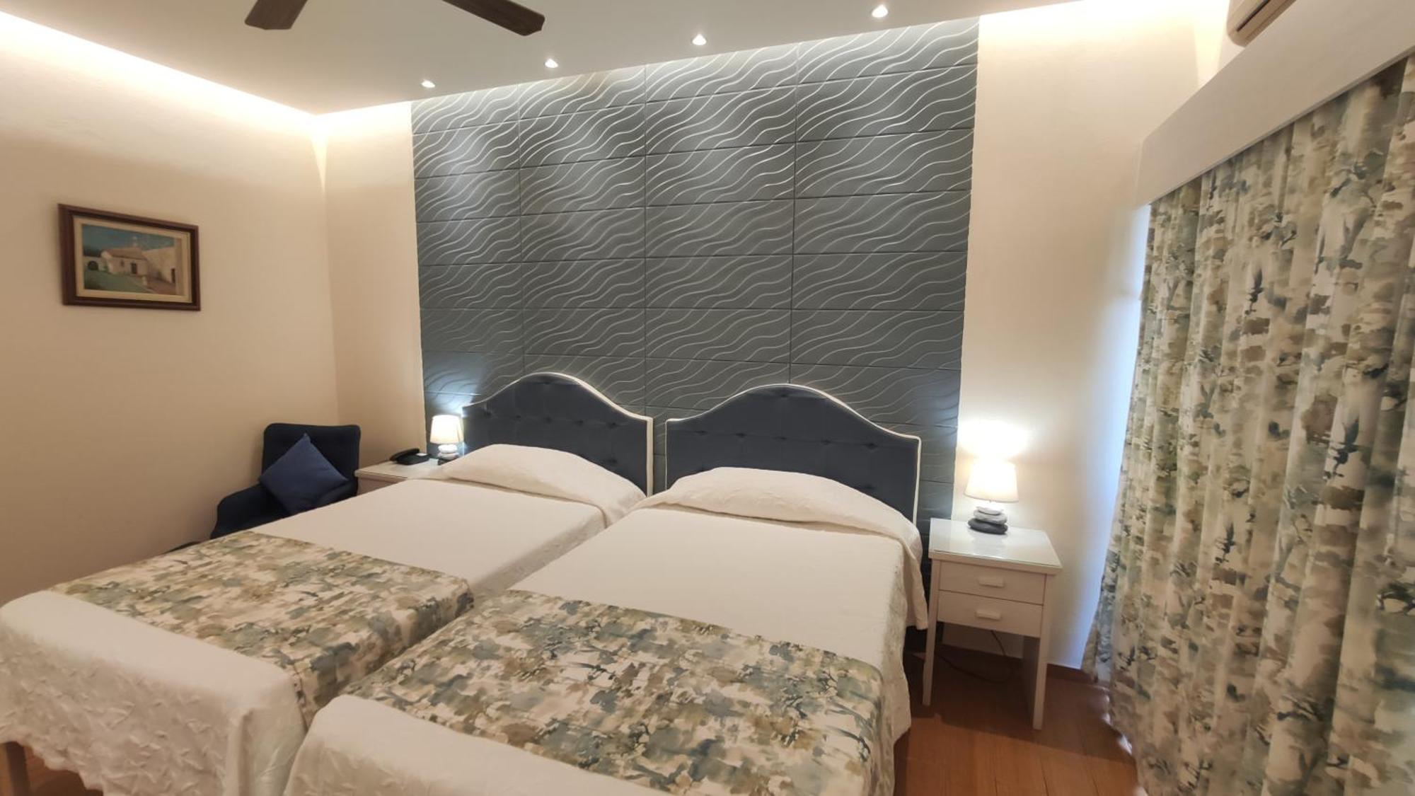 Aeromar Beach Hotel Faro Bagian luar foto