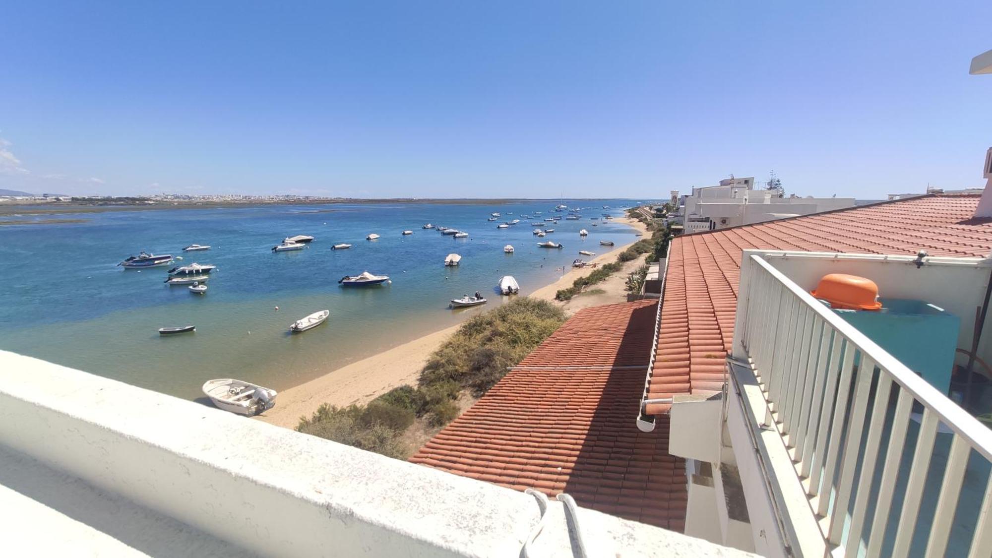 Aeromar Beach Hotel Faro Bagian luar foto