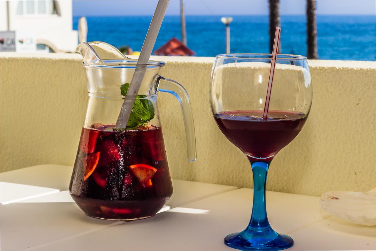 Aeromar Beach Hotel Faro Bagian luar foto