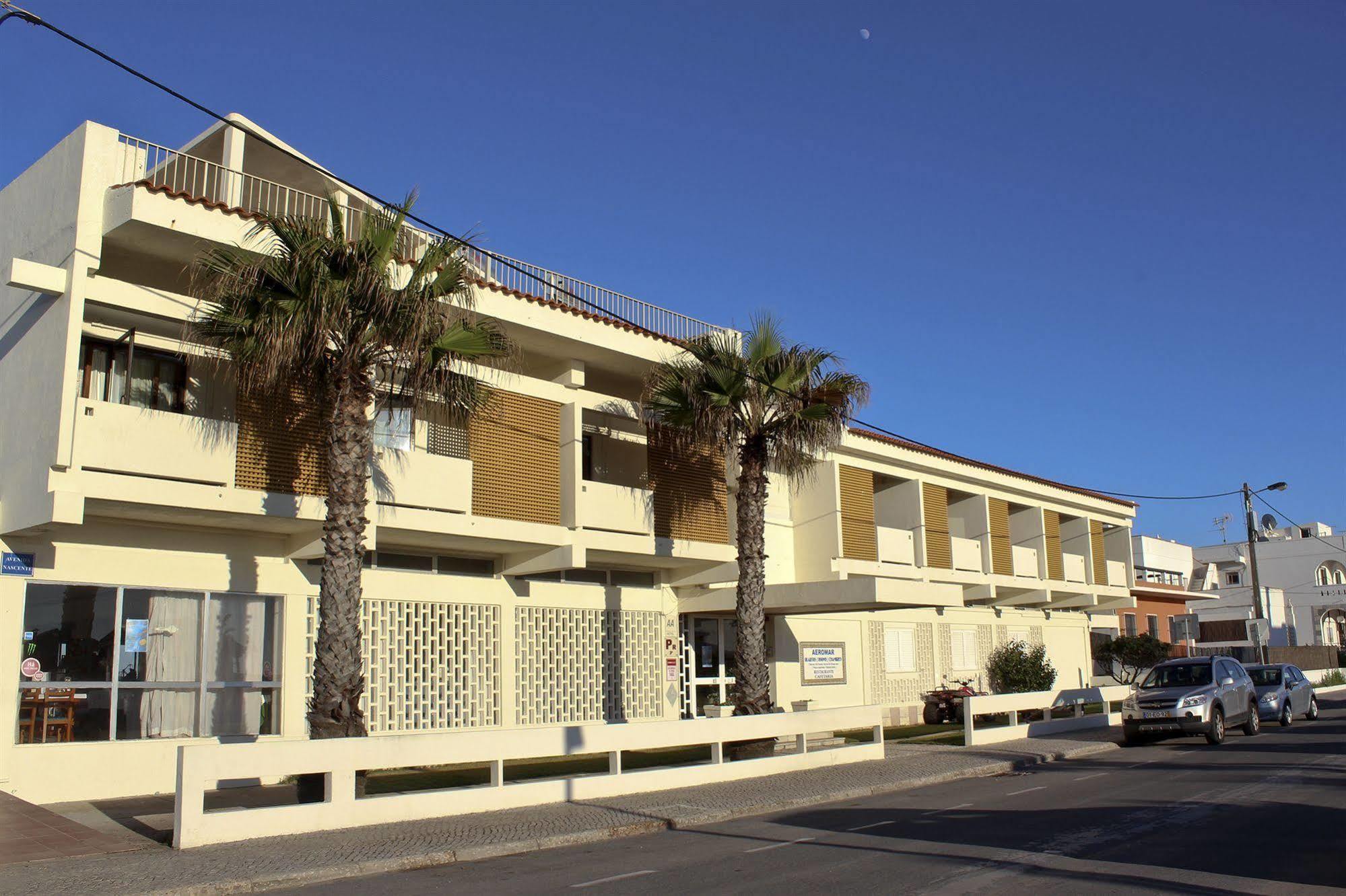 Aeromar Beach Hotel Faro Bagian luar foto
