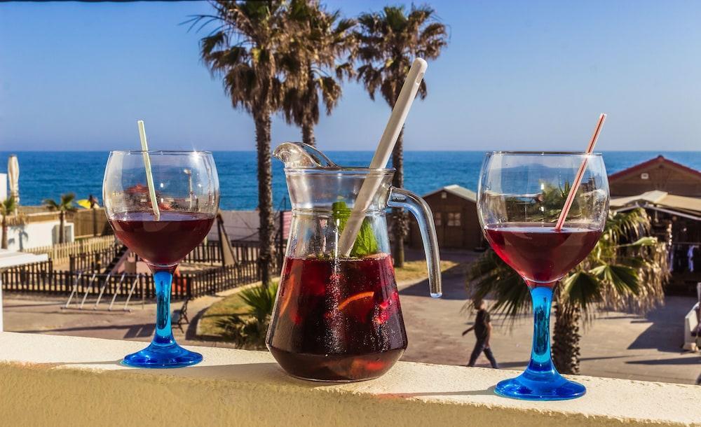 Aeromar Beach Hotel Faro Bagian luar foto
